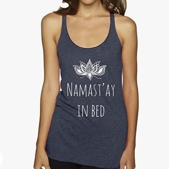 Tops - Namast’ay in Bed Tanktop